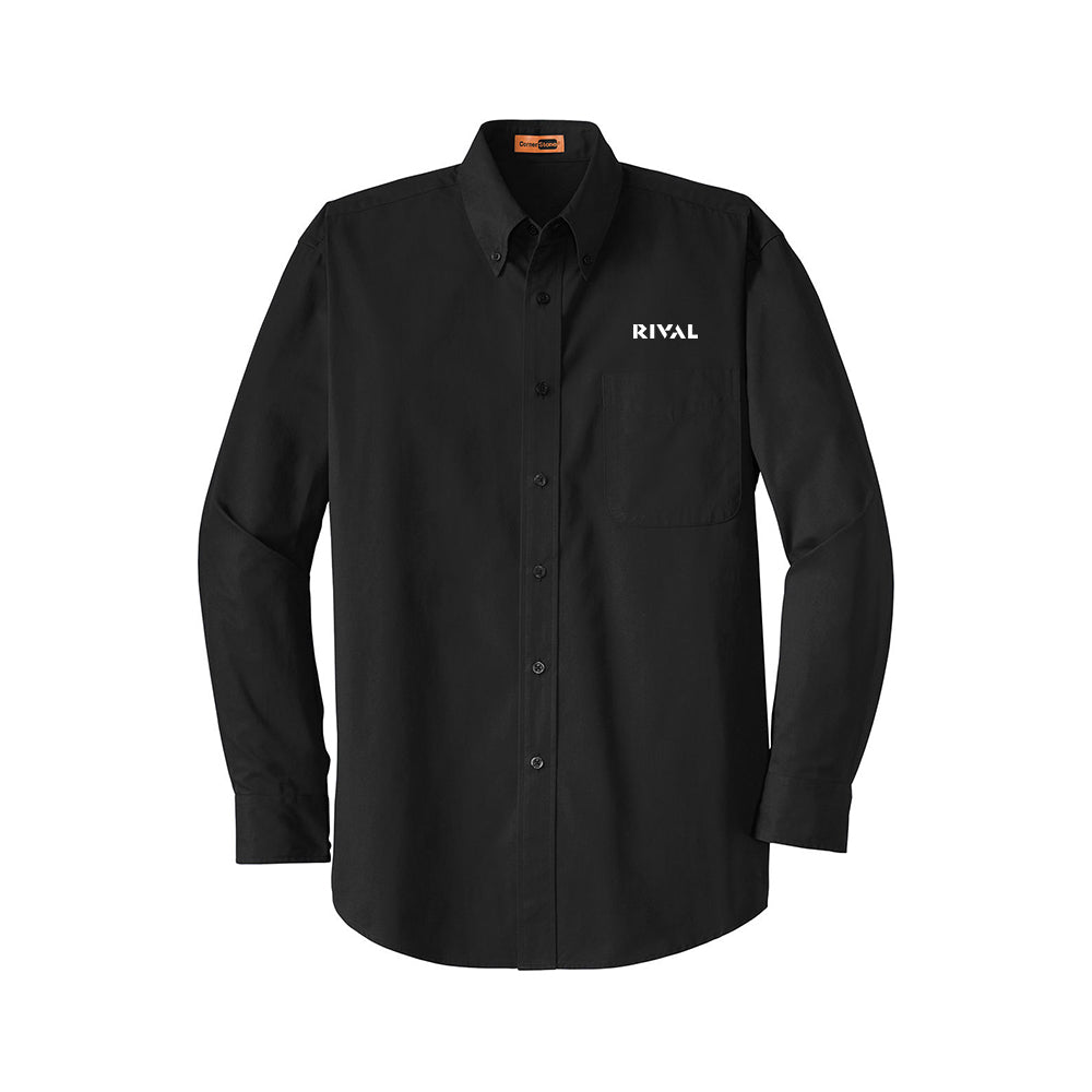 Rival - CornerStone - Long Sleeve SuperPro Twill Shirt