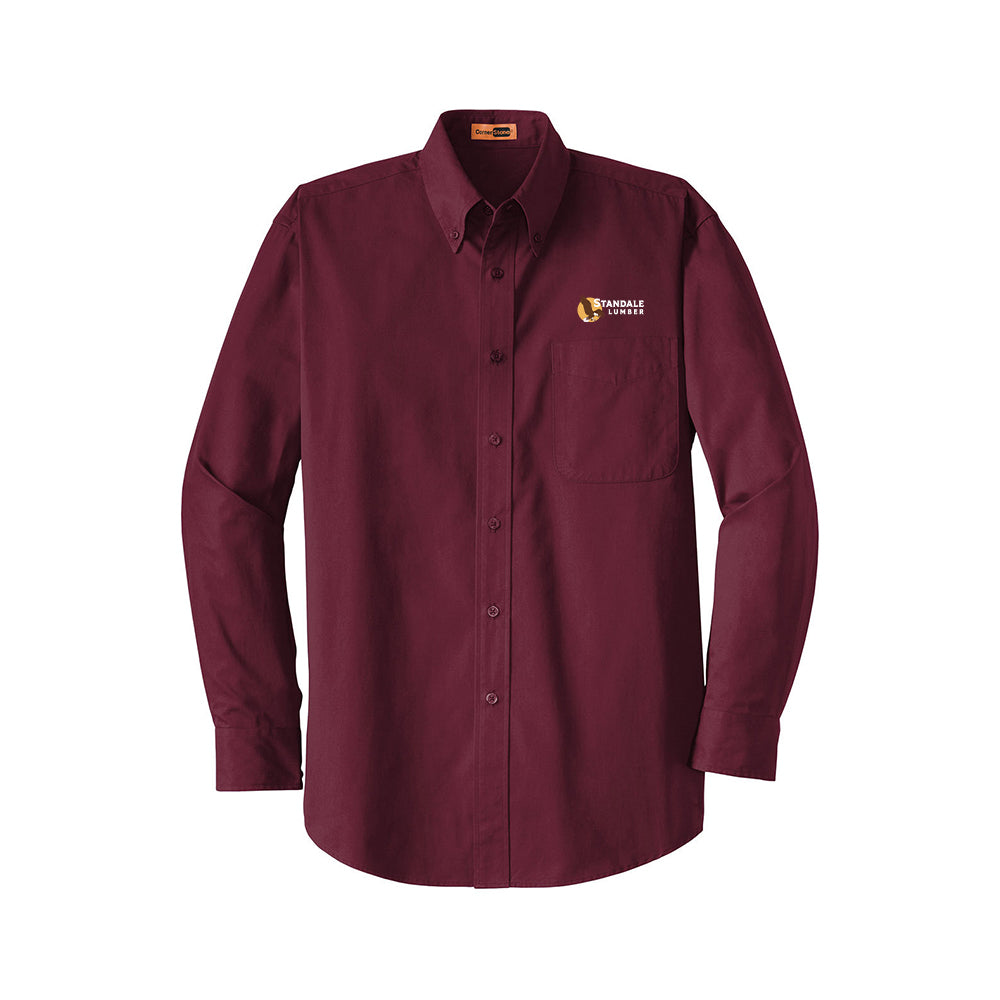 Standale Lumber - CornerStone - Long Sleeve SuperPro Twill Shirt