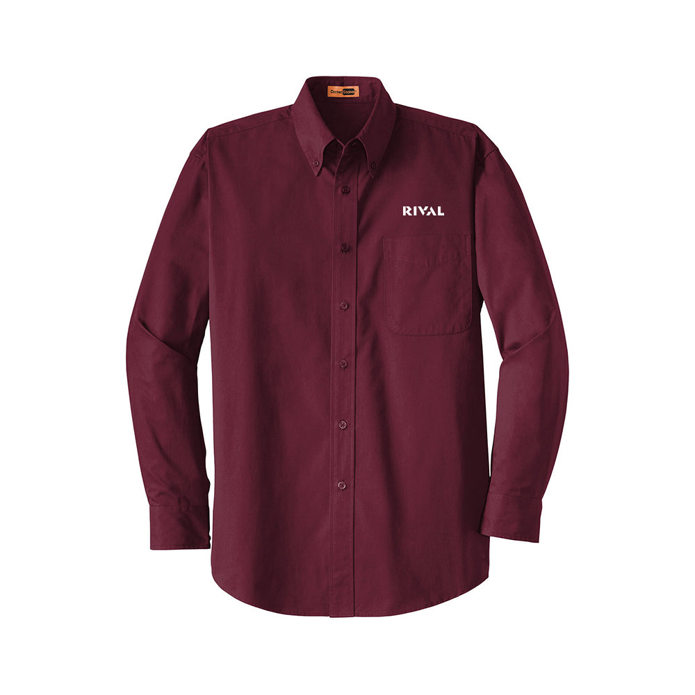 Rival - CornerStone - Long Sleeve SuperPro Twill Shirt