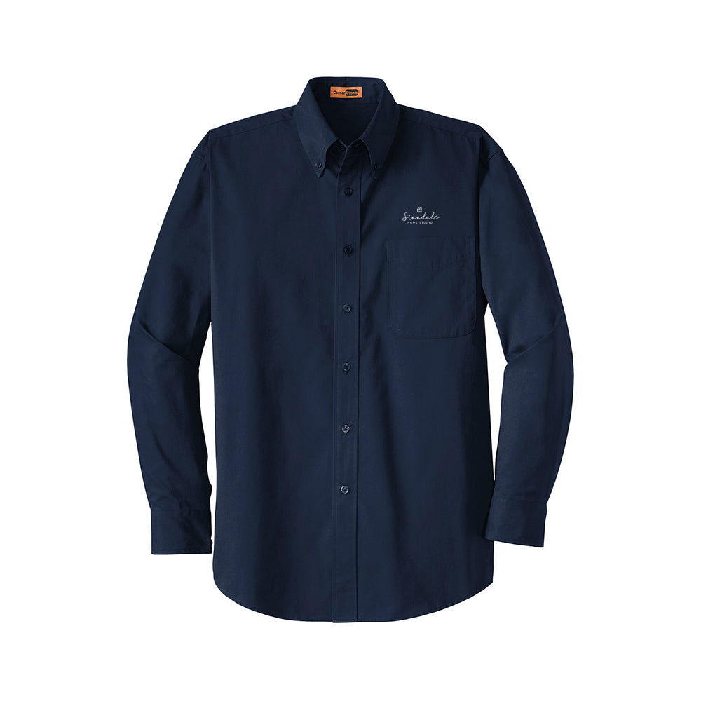 Standale Home Studio - CornerStone - Long Sleeve SuperPro Twill Shirt