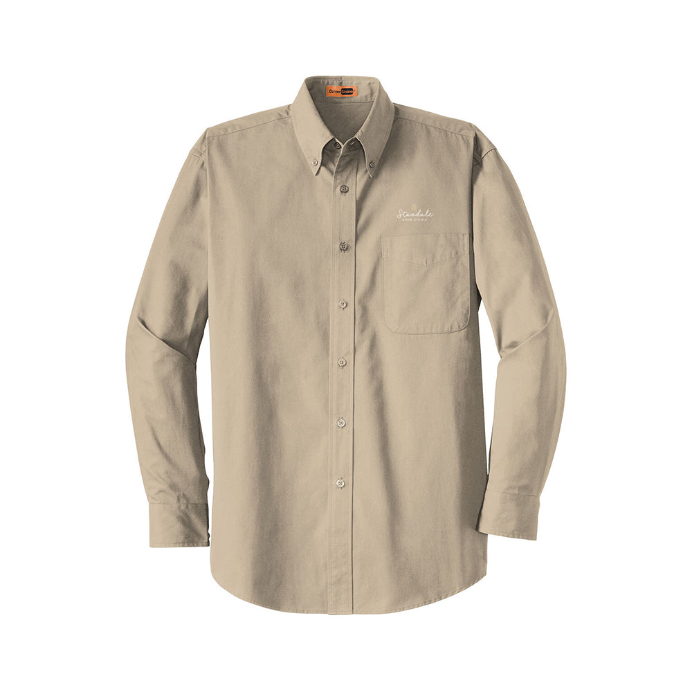 Standale Home Studio - CornerStone - Long Sleeve SuperPro Twill Shirt