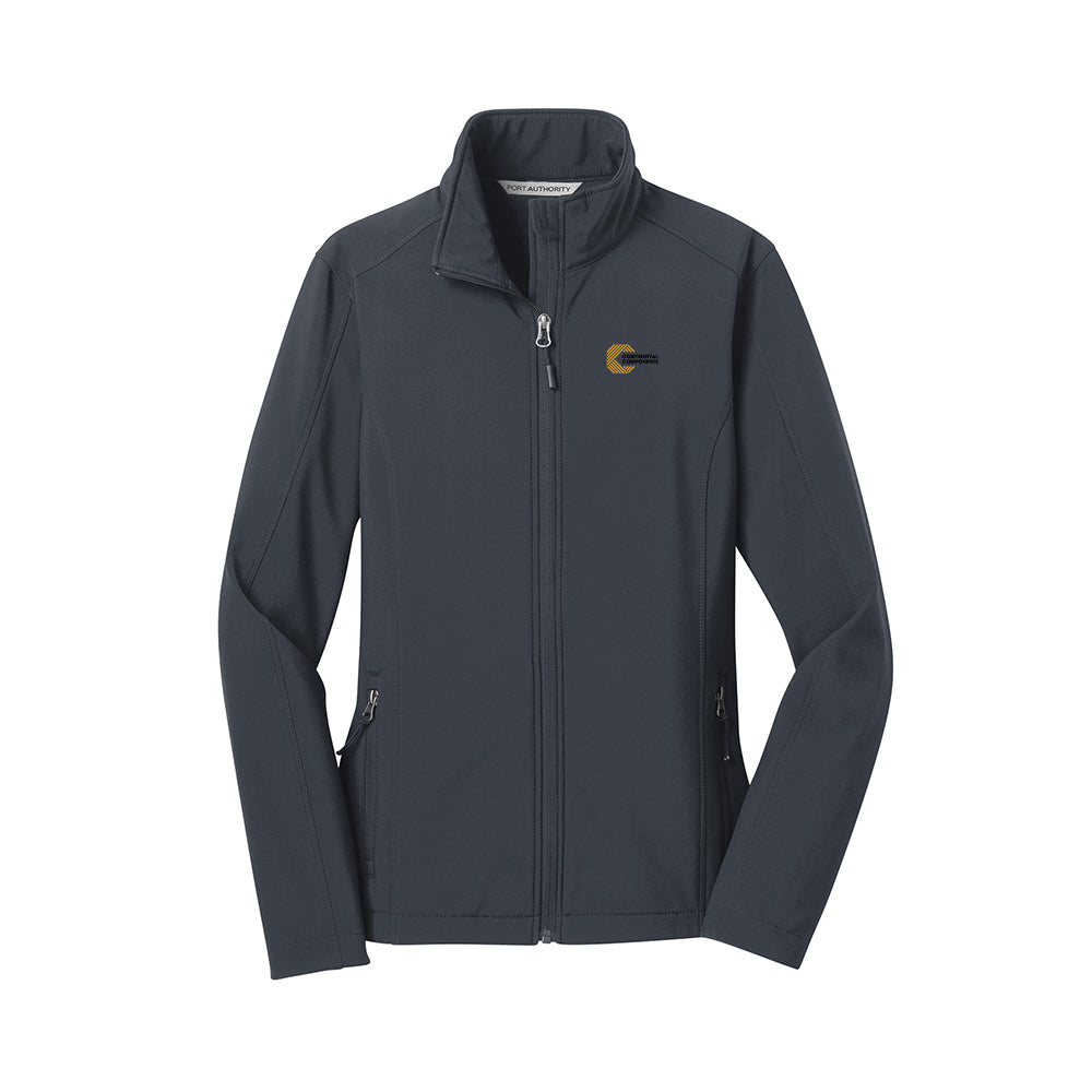 Continental Components - Port Authority Ladies Core Soft Shell Jacket