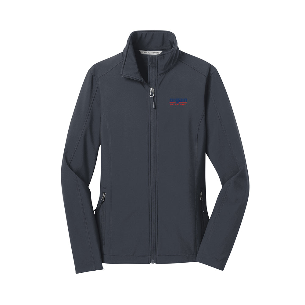 Orgain - Port Authority Ladies Core Soft Shell Jacket