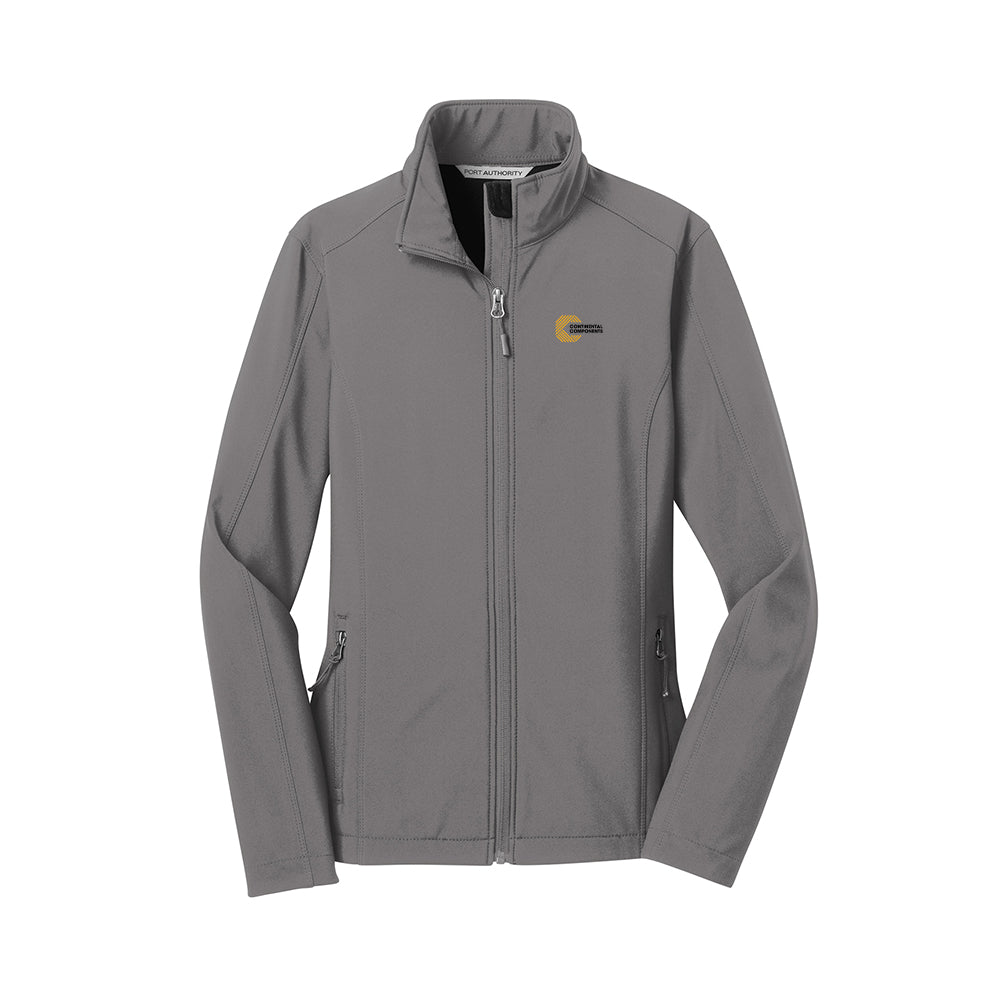 Continental Components - Port Authority Ladies Core Soft Shell Jacket