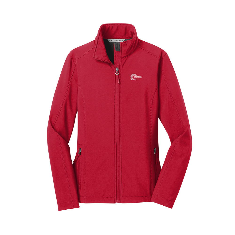 Continental Components - Port Authority Ladies Core Soft Shell Jacket