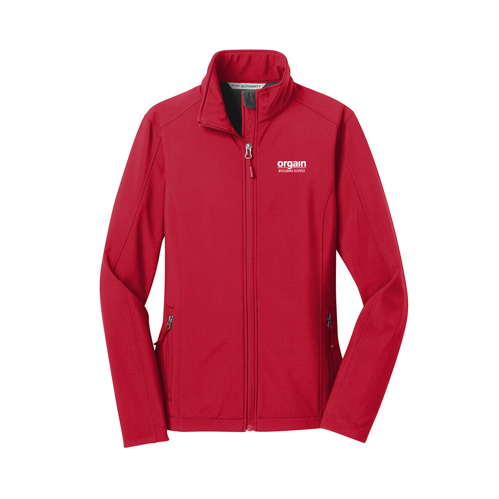 Orgain - Port Authority Ladies Core Soft Shell Jacket
