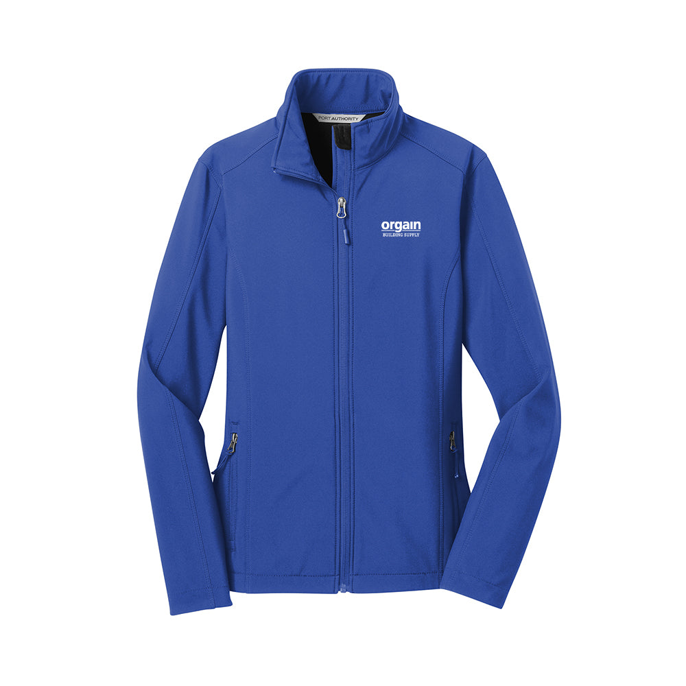 Orgain - Port Authority Ladies Core Soft Shell Jacket