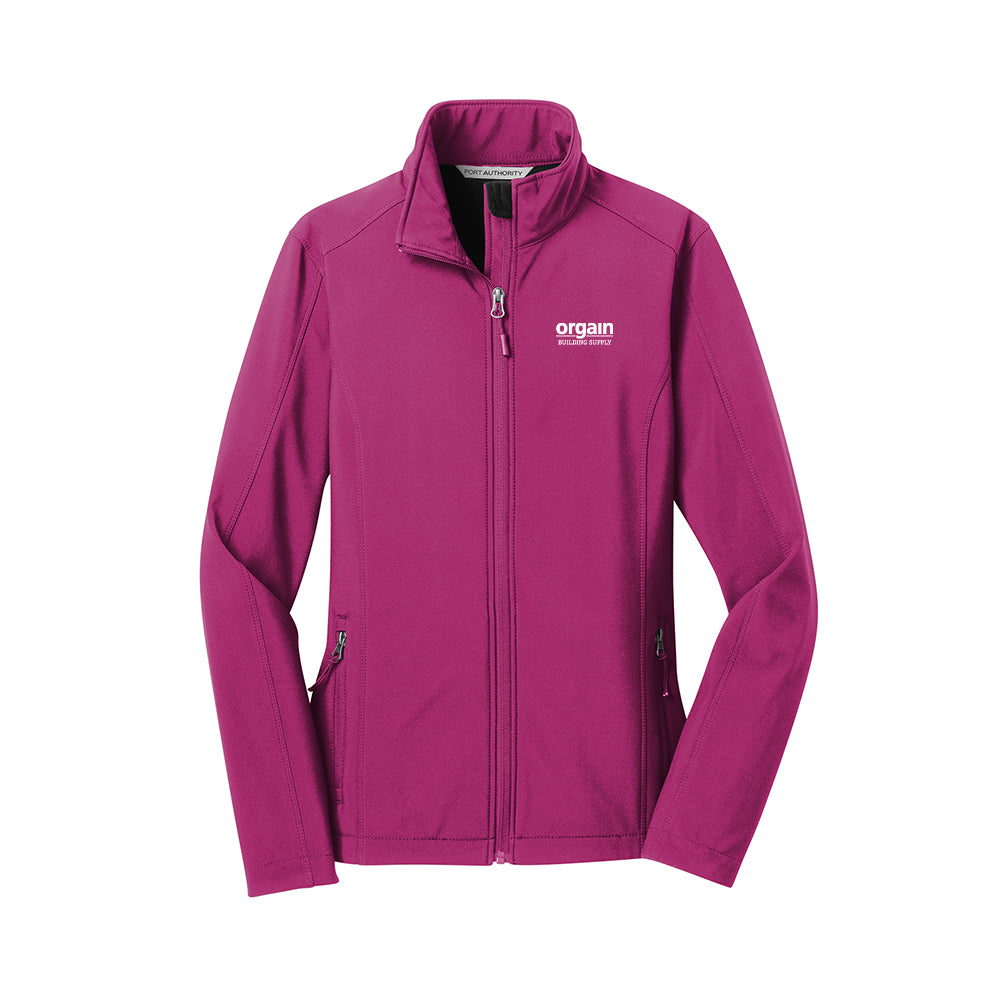 Orgain - Port Authority Ladies Core Soft Shell Jacket