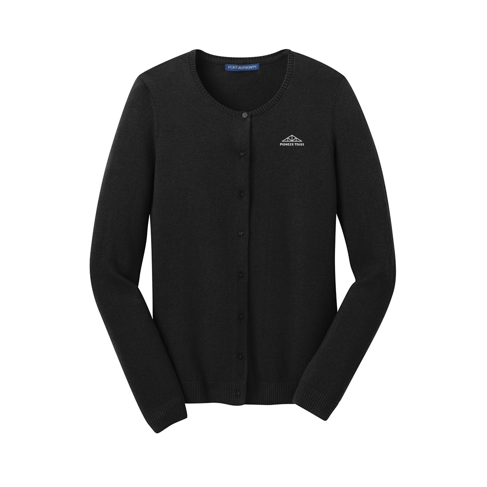 Pioneer - Port Authority Ladies Cardigan Sweater
