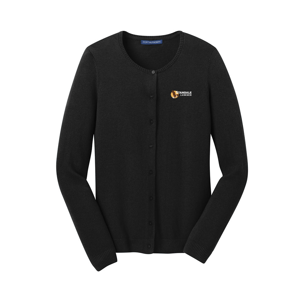 Standale Lumber - Port Authority Ladies Cardigan Sweater