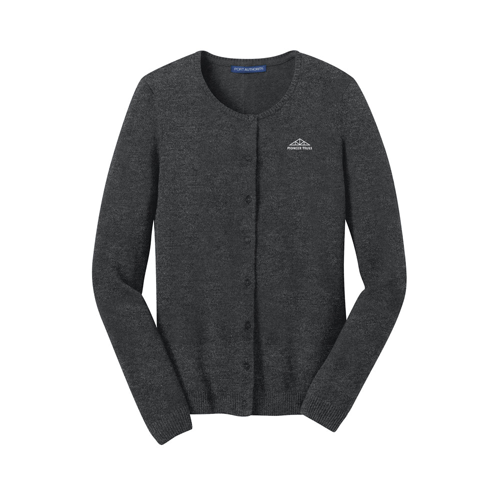 Pioneer - Port Authority Ladies Cardigan Sweater