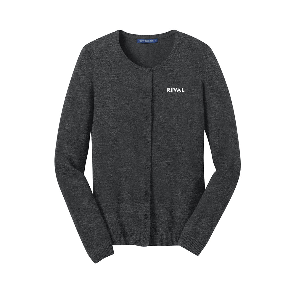Rival - Port Authority Ladies Cardigan Sweater