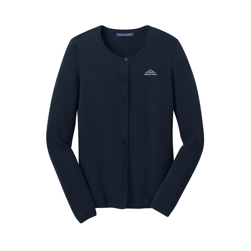 Pioneer - Port Authority Ladies Cardigan Sweater