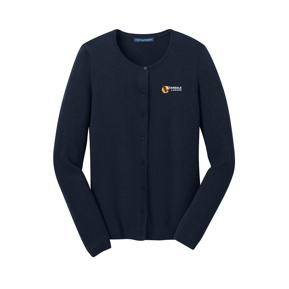 Standale Lumber - Port Authority Ladies Cardigan Sweater