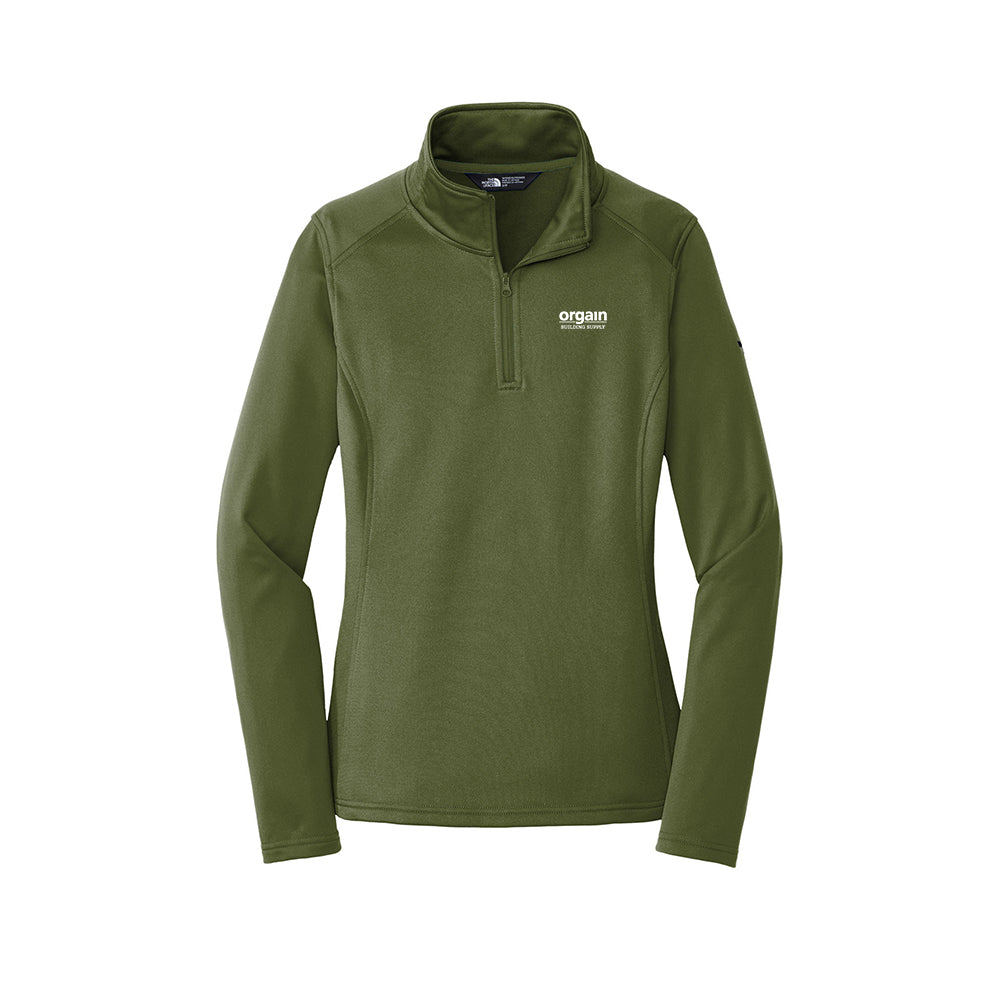 Orgain - The North Face Ladies Tech 1/4-Zip Fleece
