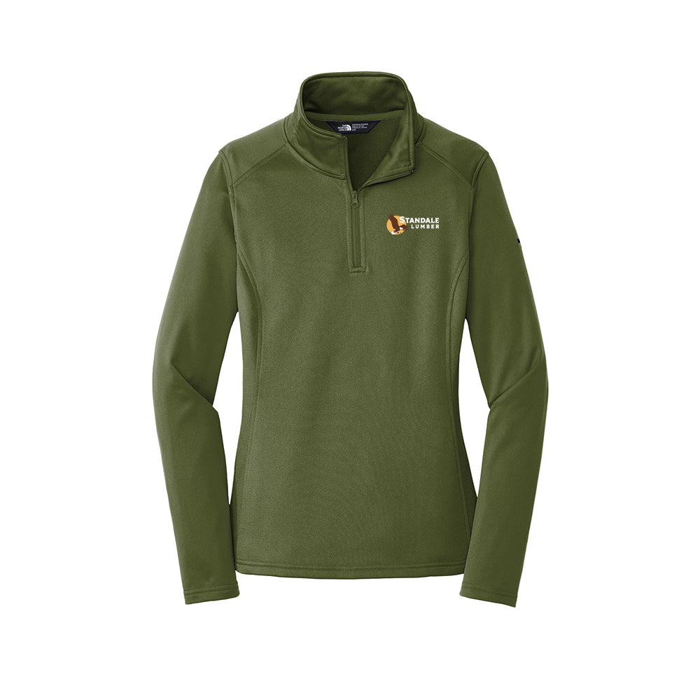 Standale Lumber - The North Face Ladies Tech 1/4-Zip Fleece