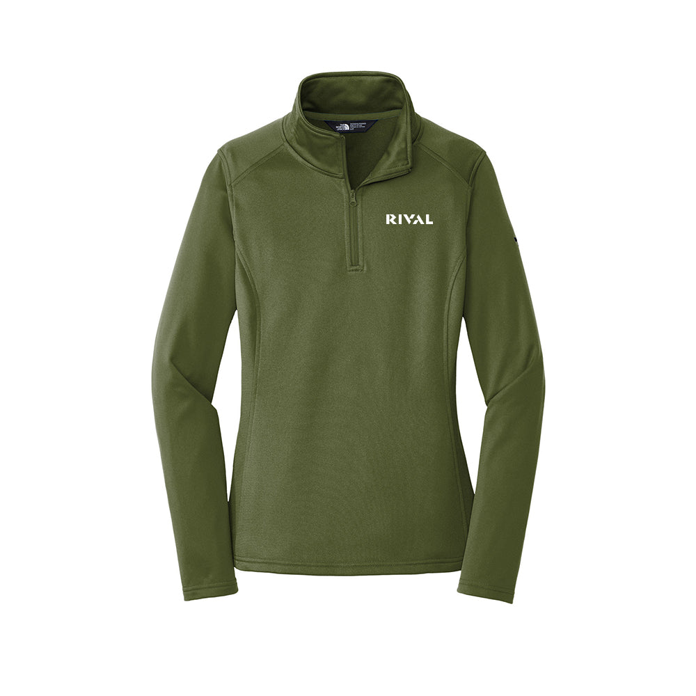 Rival - The North Face Ladies Tech 1/4-Zip Fleece