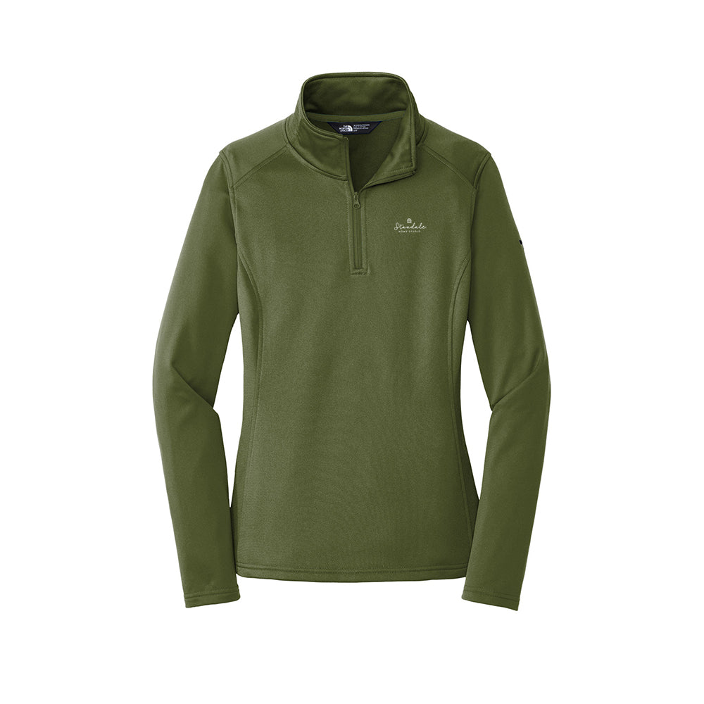 Standale Home Studio - The North Face Ladies Tech 1/4-Zip Fleece