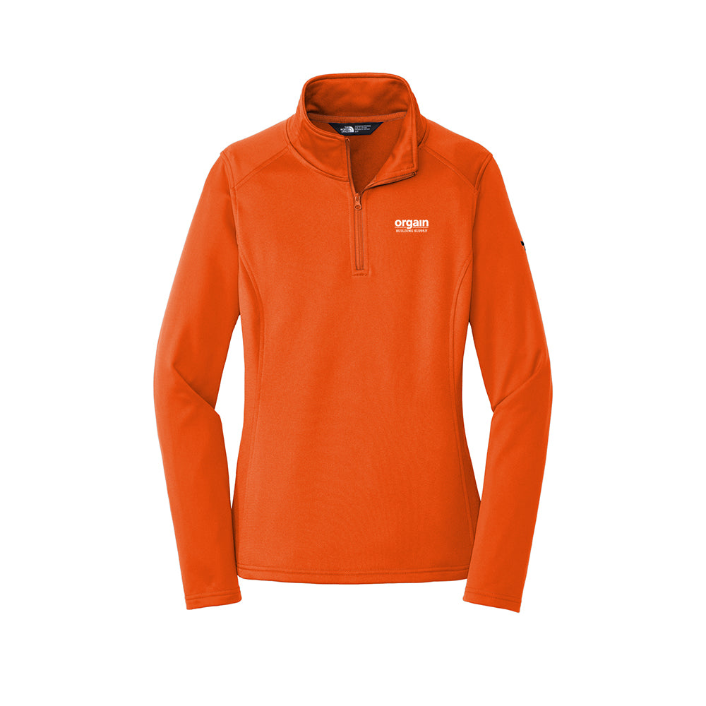 Orgain - The North Face Ladies Tech 1/4-Zip Fleece