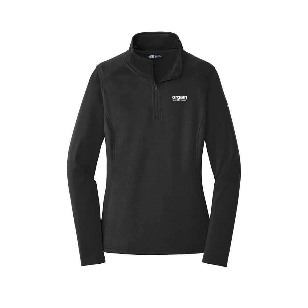 Orgain - The North Face Ladies Tech 1/4-Zip Fleece