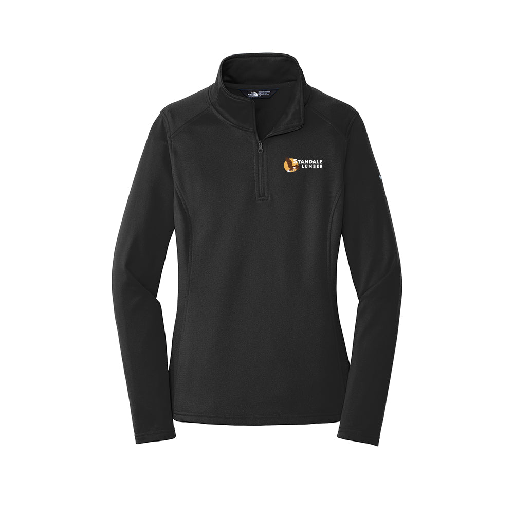 Standale Lumber - The North Face Ladies Tech 1/4-Zip Fleece