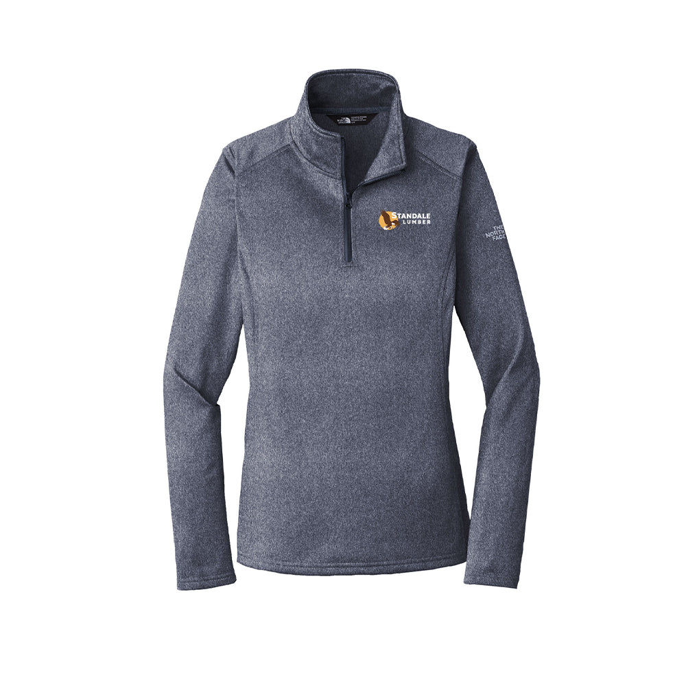 Standale Lumber - The North Face Ladies Tech 1/4-Zip Fleece