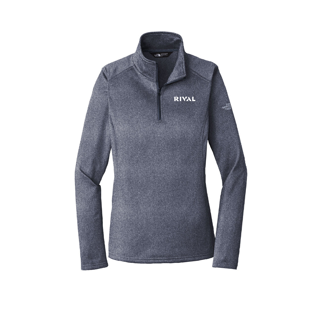 Rival - The North Face Ladies Tech 1/4-Zip Fleece