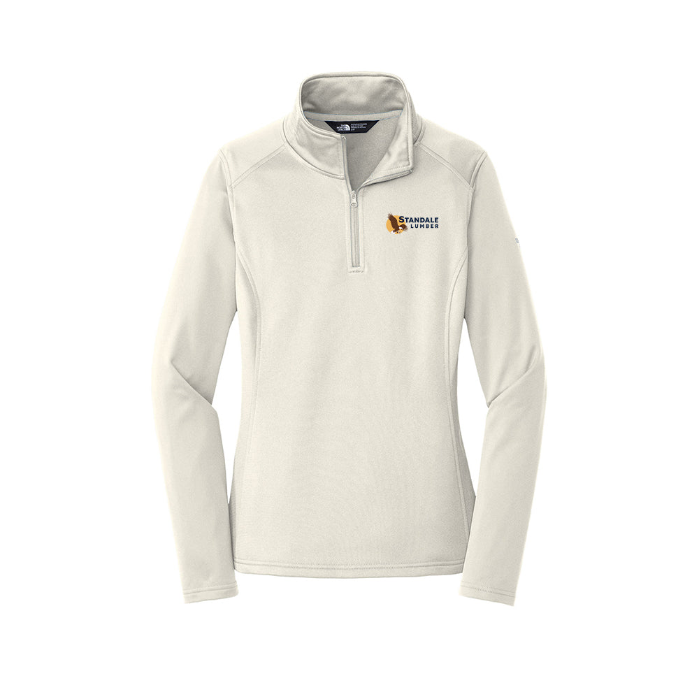 Standale Lumber - The North Face Ladies Tech 1/4-Zip Fleece