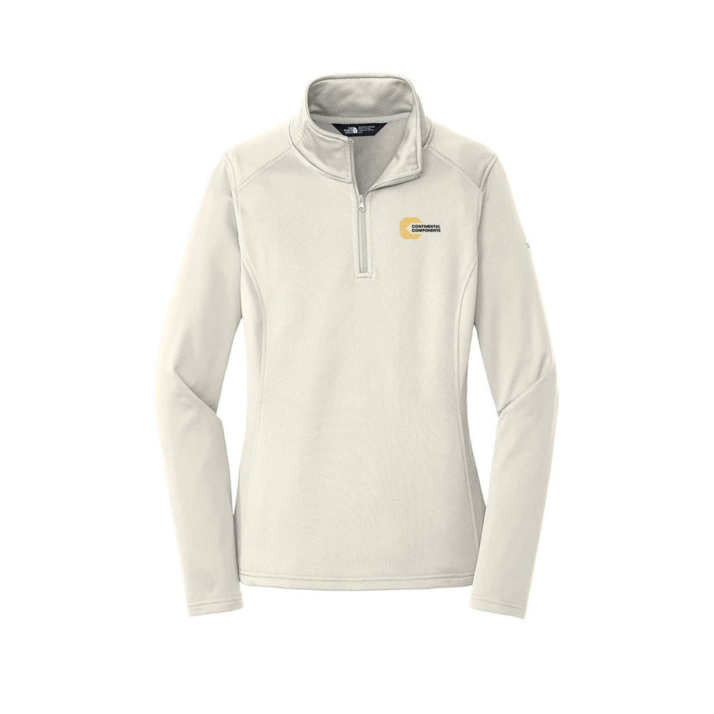Continental Components - The North Face Ladies Tech 1/4-Zip Fleece
