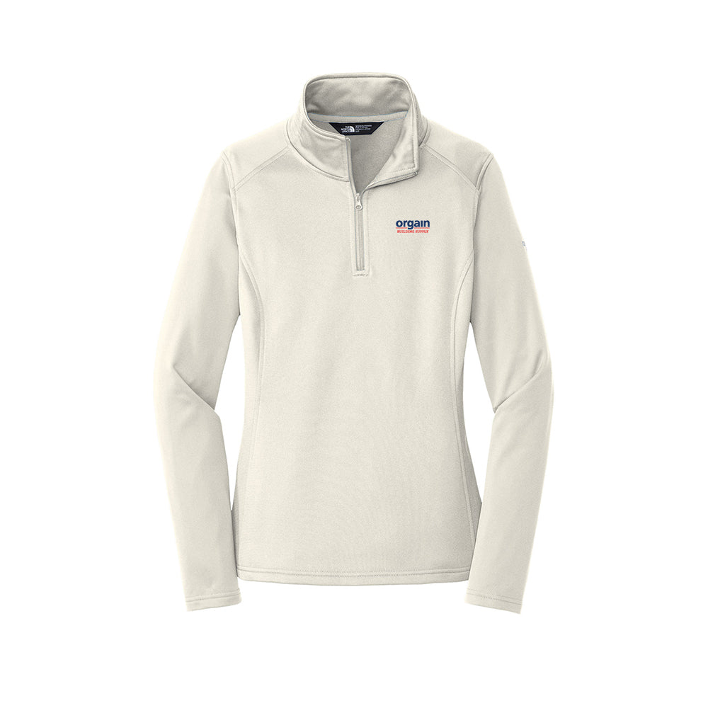 Orgain - The North Face Ladies Tech 1/4-Zip Fleece