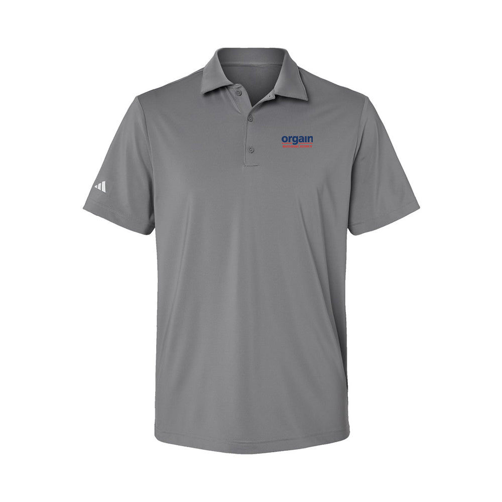 Orgain - Adidas Ultimate Solid Polo