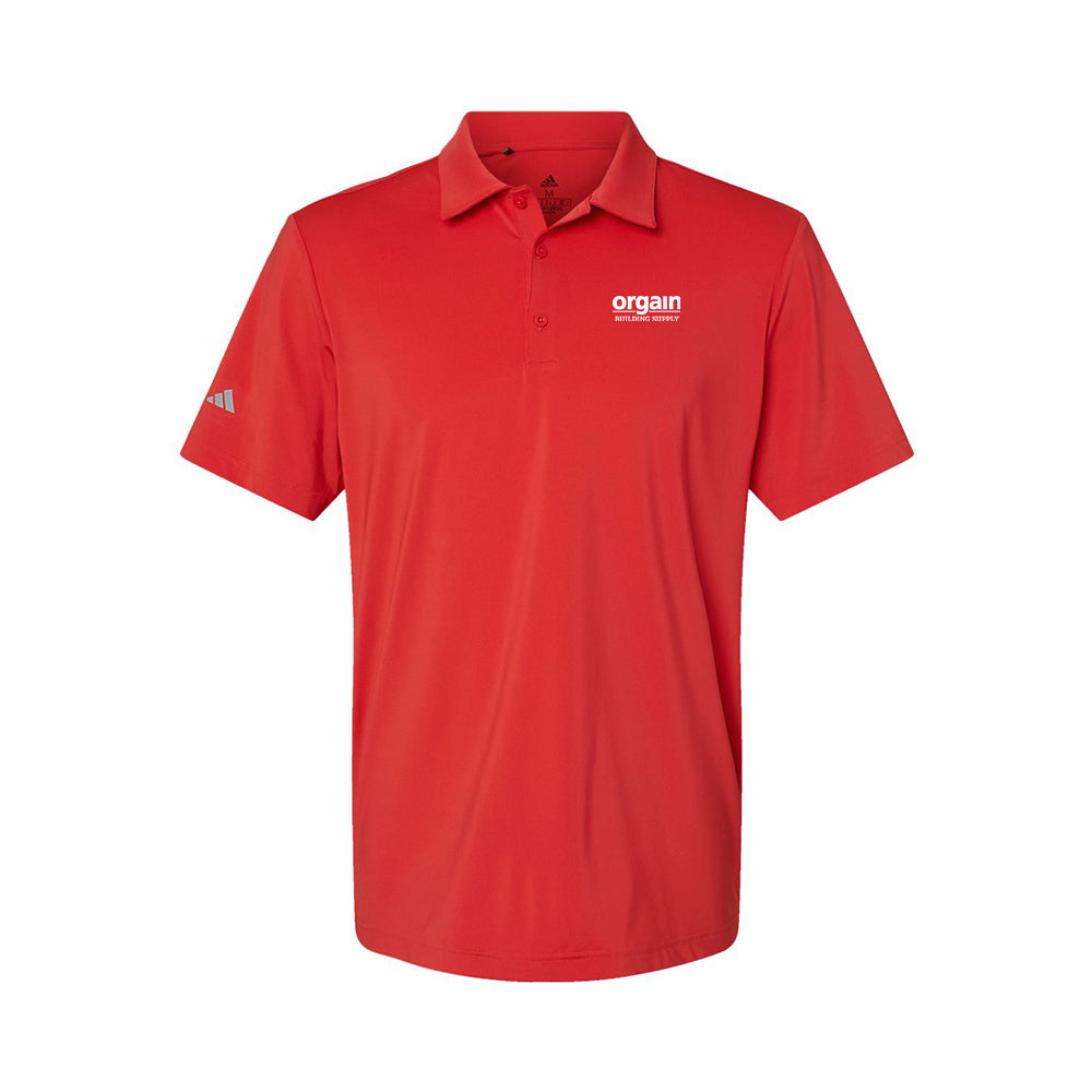 Orgain - Adidas Ultimate Solid Polo