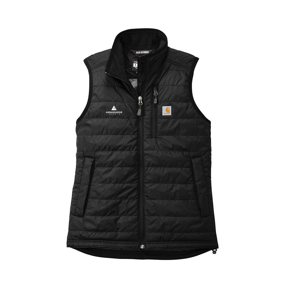 Ambassador Supply - Carhartt Women's Gilliam Vest