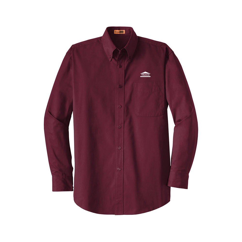 Trusco - CornerStone - Long Sleeve SuperPro Twill Shirt