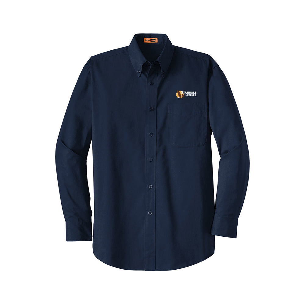 Standale Lumber - CornerStone - Long Sleeve SuperPro Twill Shirt