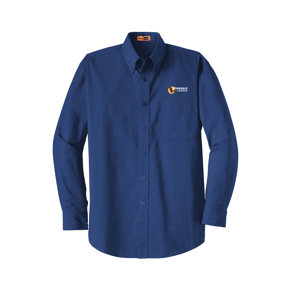 Standale Lumber - CornerStone - Long Sleeve SuperPro Twill Shirt