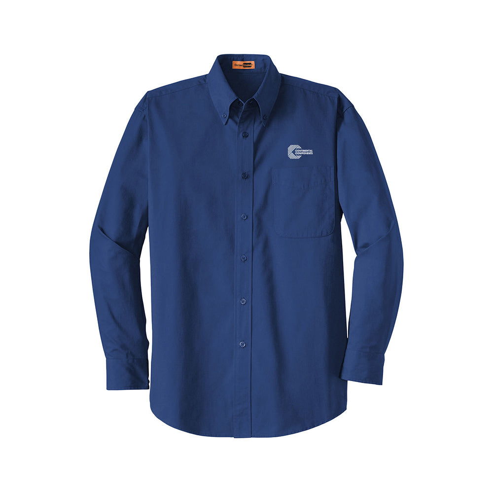 Continental Components - CornerStone - Long Sleeve SuperPro Twill Shirt