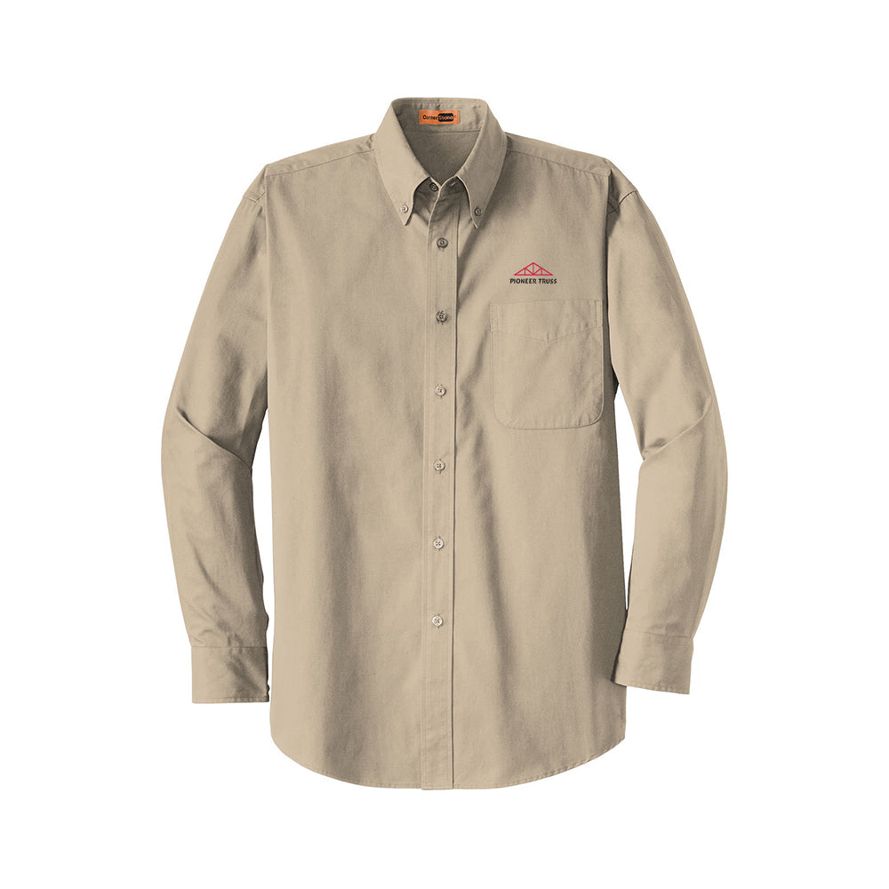 Pioneer - CornerStone - Long Sleeve SuperPro Twill Shirt