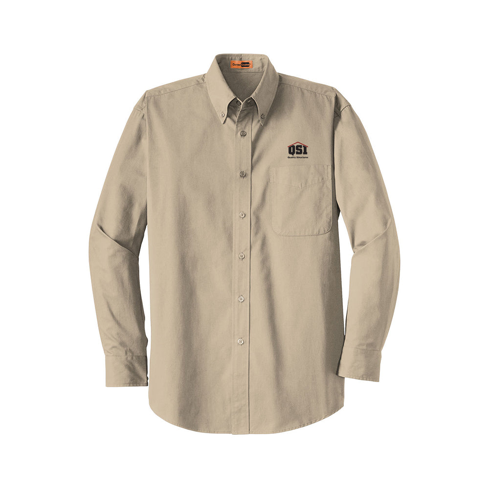 QSI - CornerStone - Long Sleeve SuperPro Twill Shirt