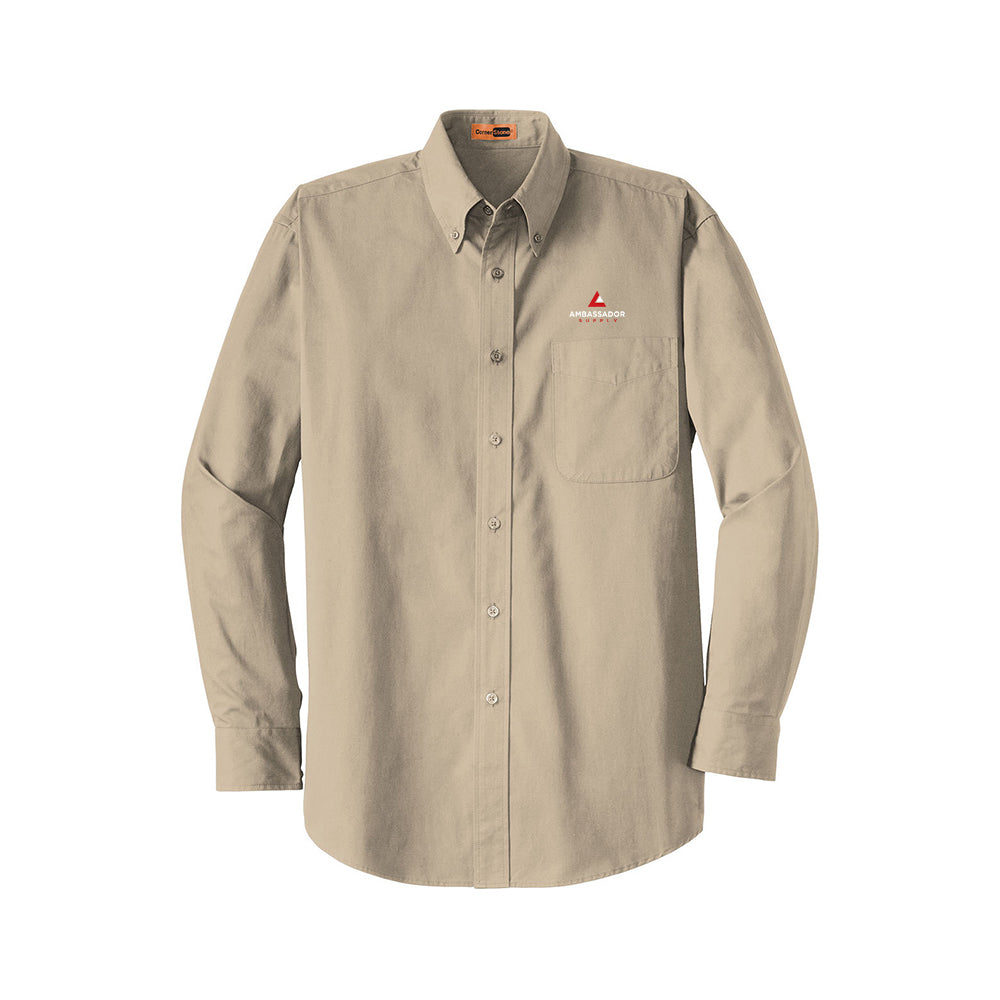 Ambassador Supply - CornerStone - Long Sleeve SuperPro Twill Shirt