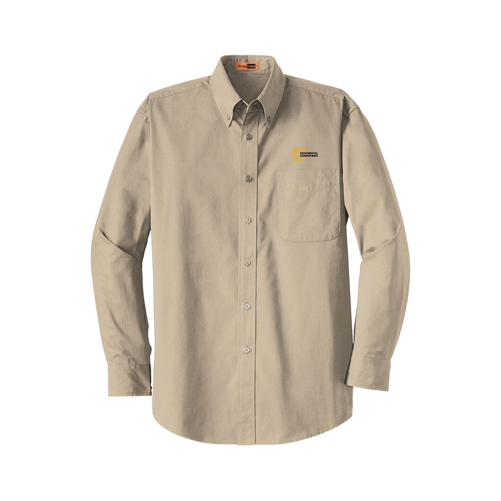 Continental Components - CornerStone - Long Sleeve SuperPro Twill Shirt