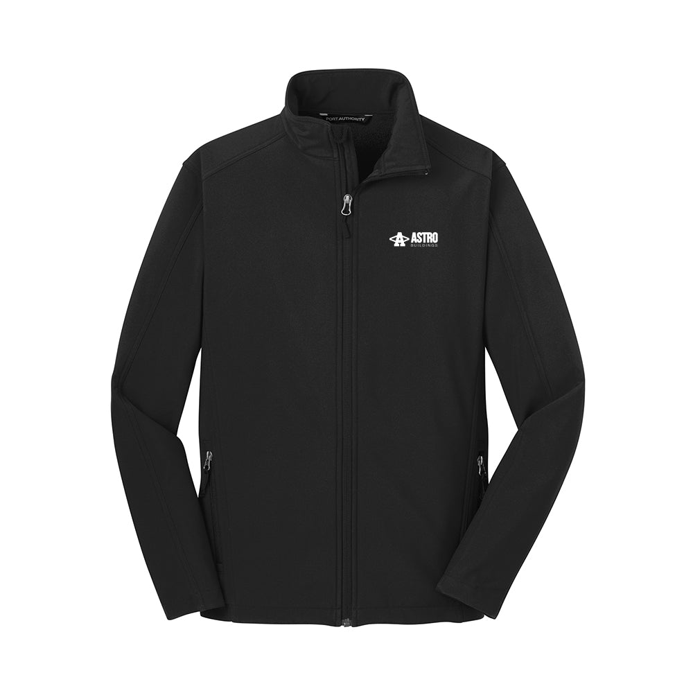 Astro Buildings - Port Authority Core Soft Shell Jacket