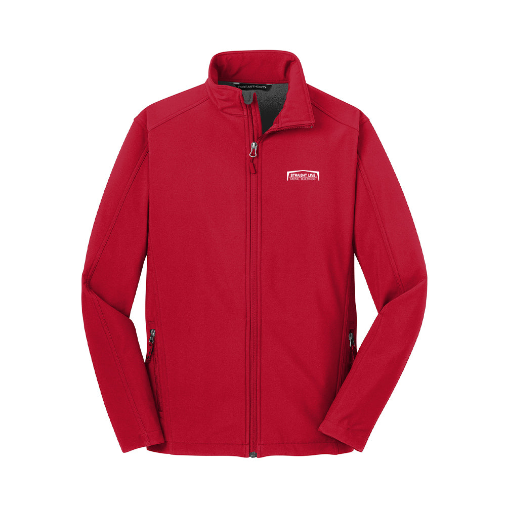 Straight Line Metal Buildings - Port Authority Core Soft Shell Jacket
