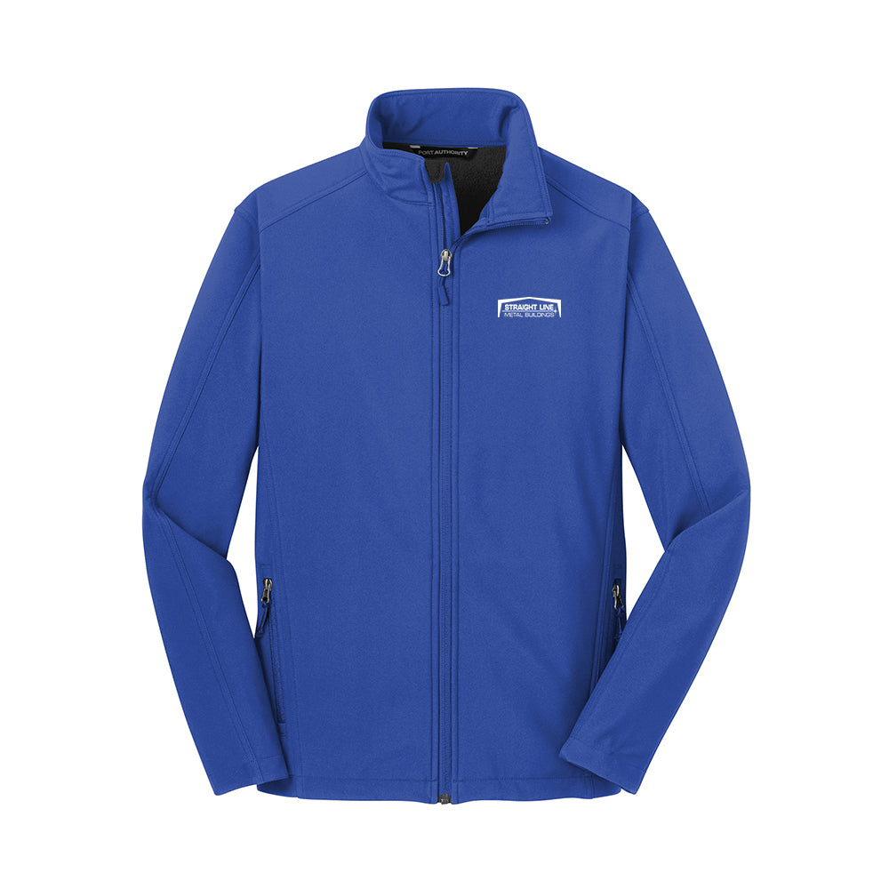Straight Line Metal Buildings - Port Authority Core Soft Shell Jacket