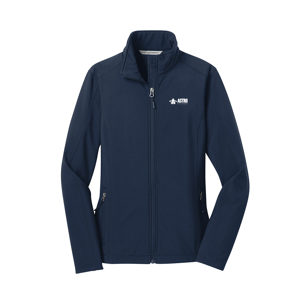 Astro Buildings - Port Authority Ladies Core Soft Shell Jacket
