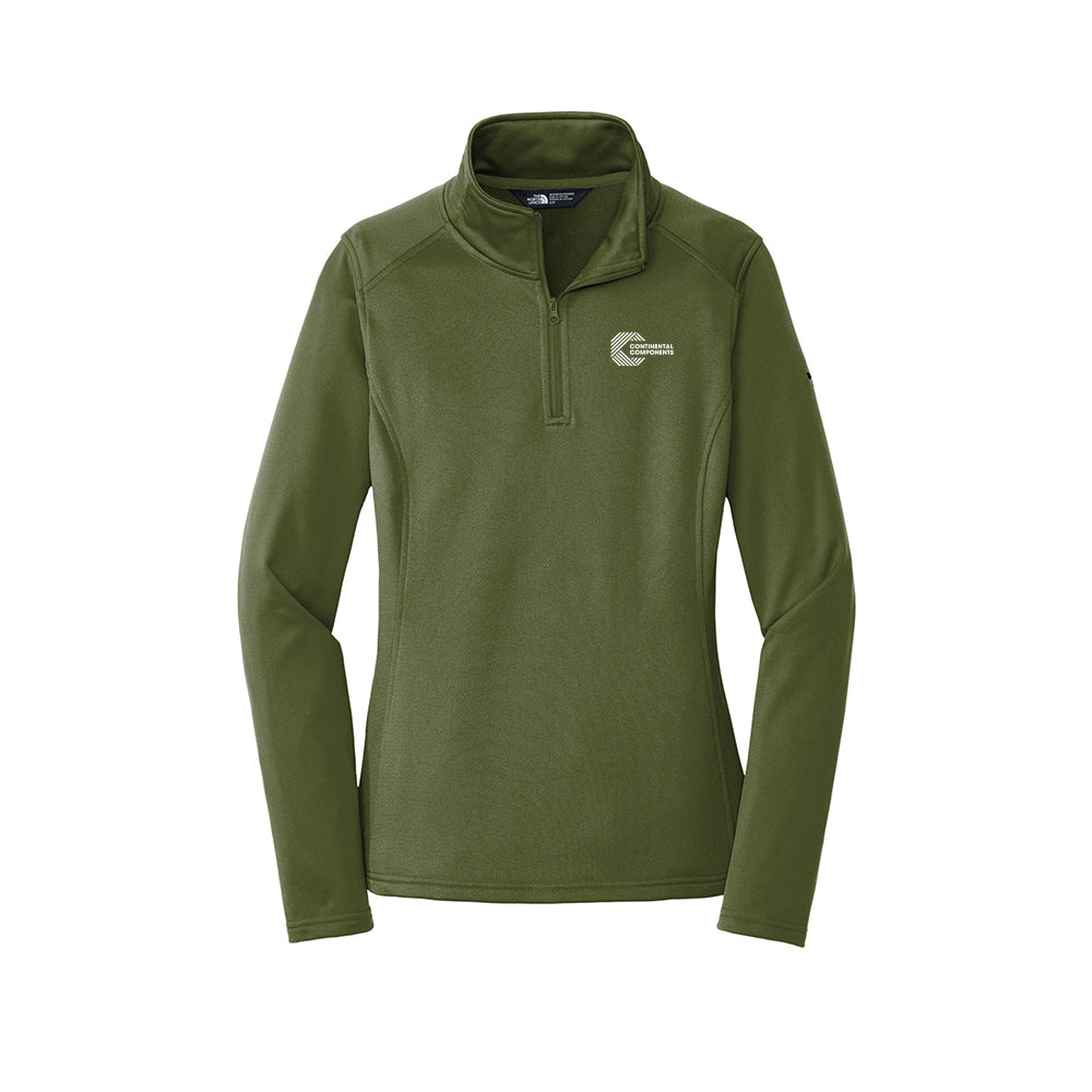 Continental Components - The North Face Ladies Tech 1/4-Zip Fleece