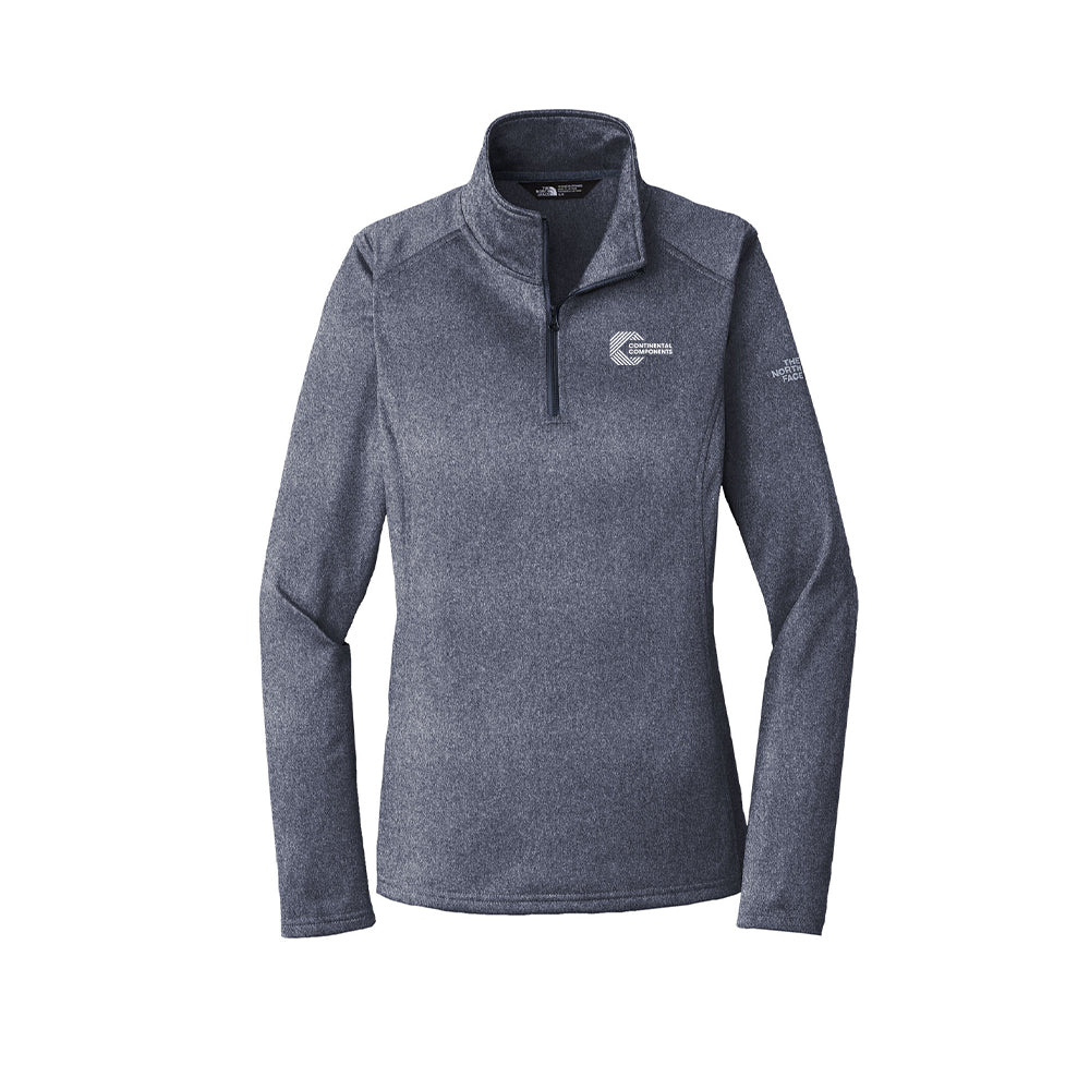 Continental Components - The North Face Ladies Tech 1/4-Zip Fleece
