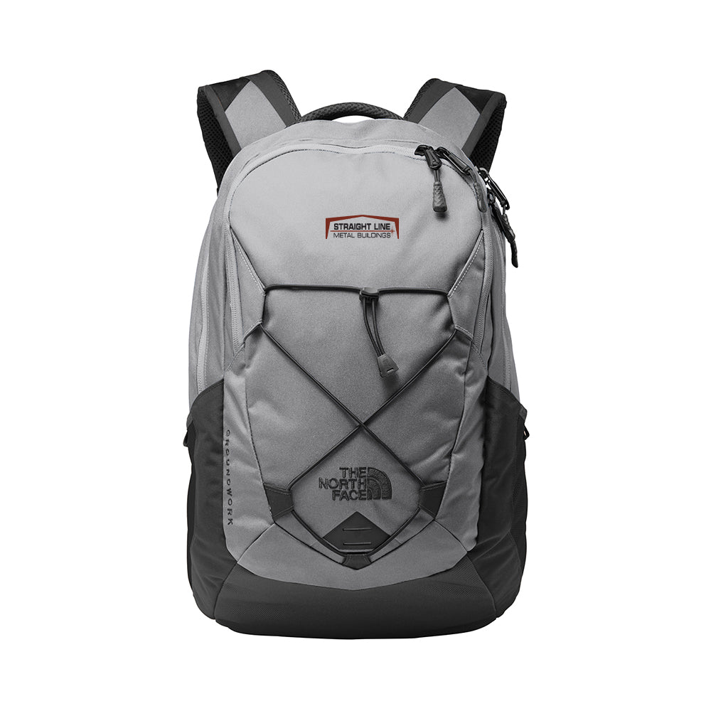 Straight Line Metal Buildings - The North Face Groundwork Backpack