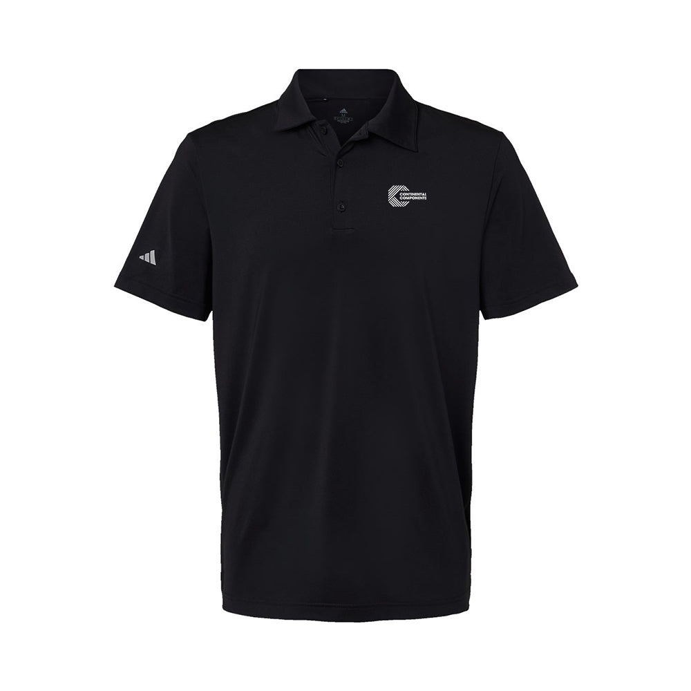 Continental Components - Adidas Ultimate Solid Polo