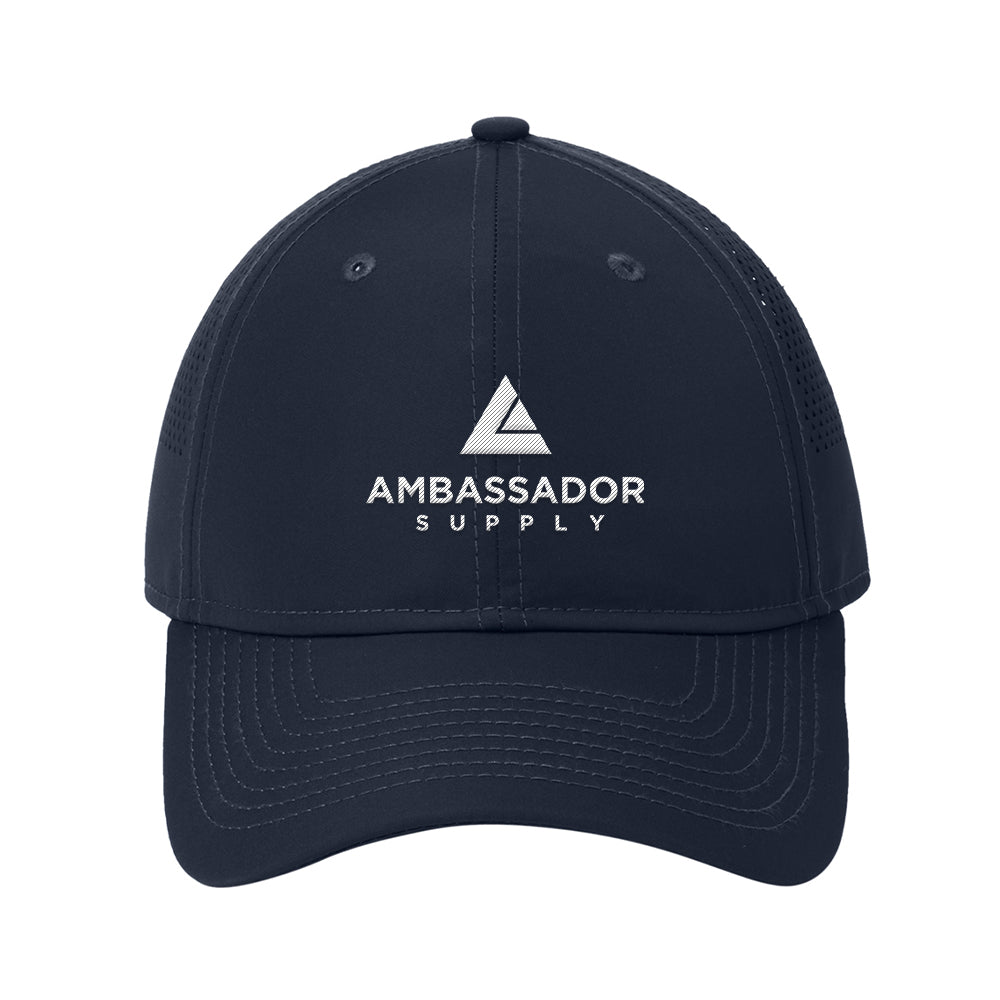 Ambassador Supply - New Era Perforated Performance Cap